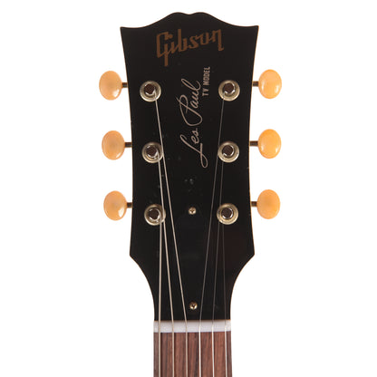 Gibson Custom Shop Murphy Lab 1957 Les Paul Junior Single Cut Reissue TV Yellow Ultra Light Aged Electric Guitars / Solid Body