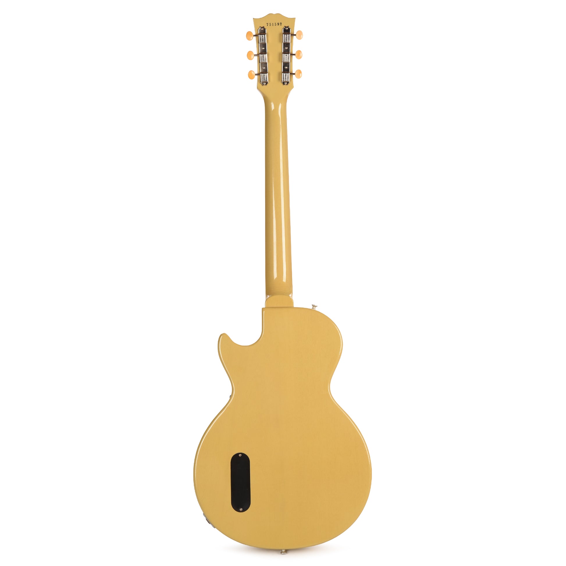 Gibson Custom Shop Murphy Lab 1957 Les Paul Junior Single Cut Reissue TV Yellow Ultra Light Aged Electric Guitars / Solid Body