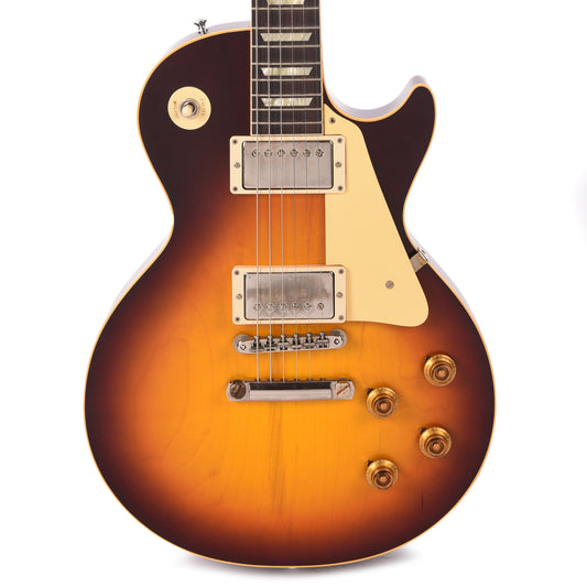 Gibson Custom Shop Murphy Lab 1958 Les Paul Standard Reissue Bourbon Burst Ultra Light Aged Electric Guitars / Solid Body