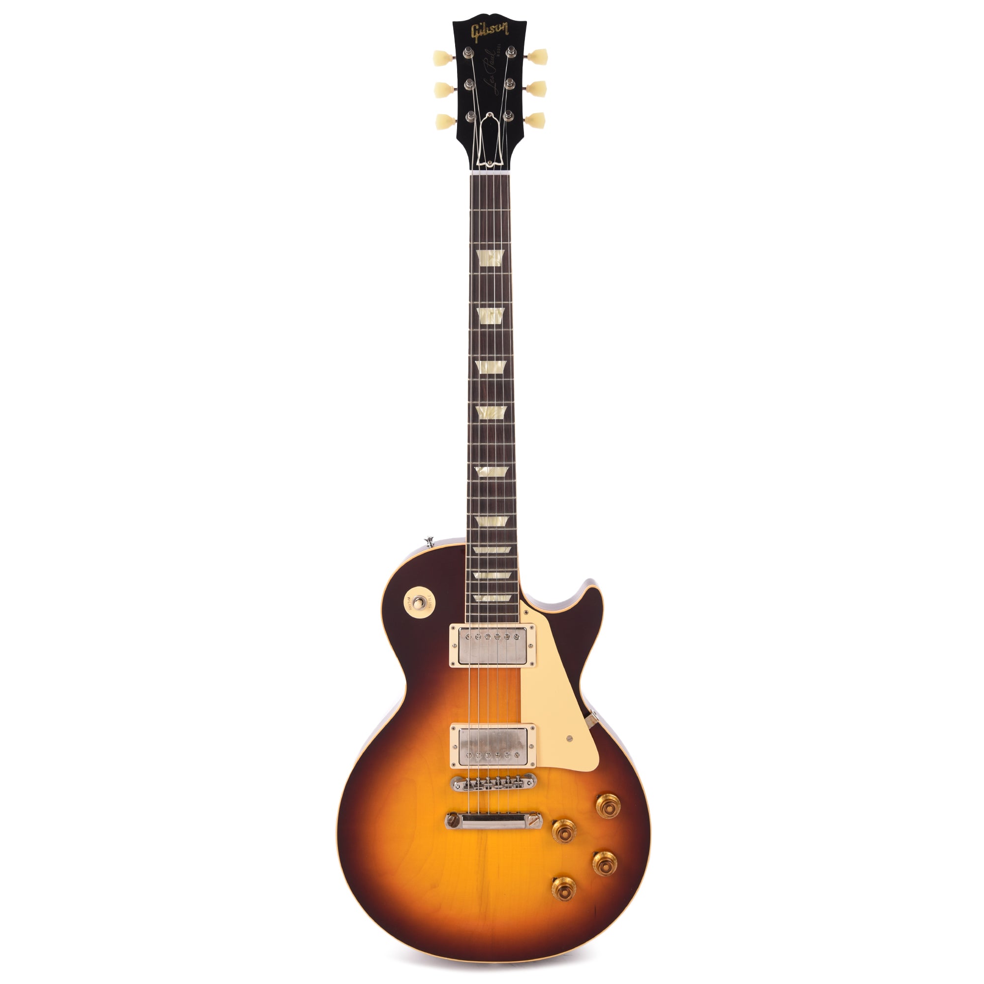 Gibson Custom Shop Murphy Lab 1958 Les Paul Standard Reissue Bourbon Burst Ultra Light Aged Electric Guitars / Solid Body