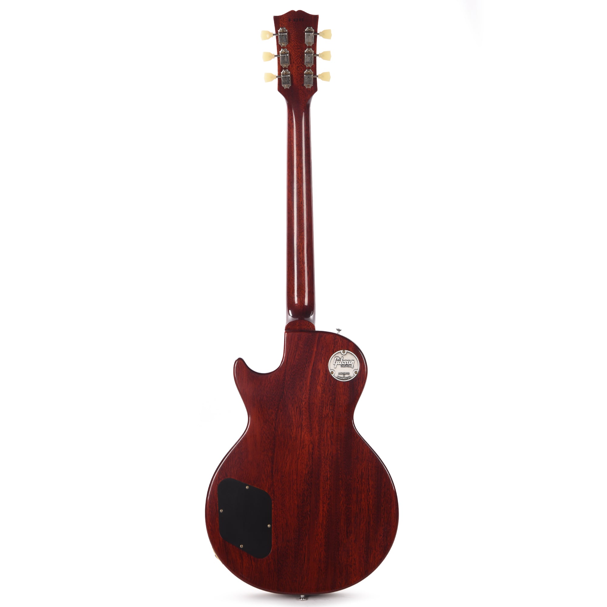 Gibson Custom Shop Murphy Lab 1958 Les Paul Standard Reissue Bourbon Burst Ultra Light Aged Electric Guitars / Solid Body