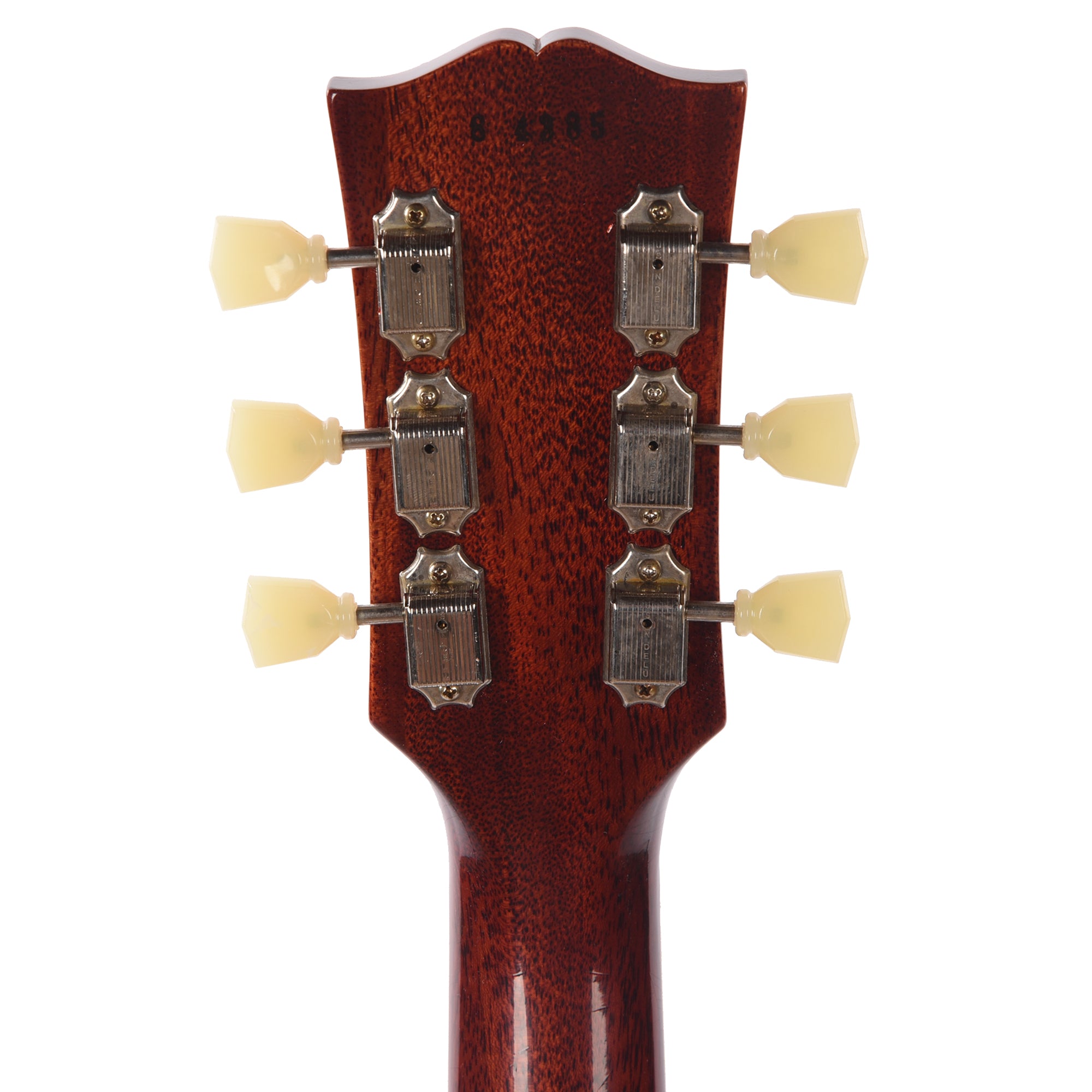 Gibson Custom Shop Murphy Lab 1958 Les Paul Standard Reissue Bourbon Burst Ultra Light Aged Electric Guitars / Solid Body