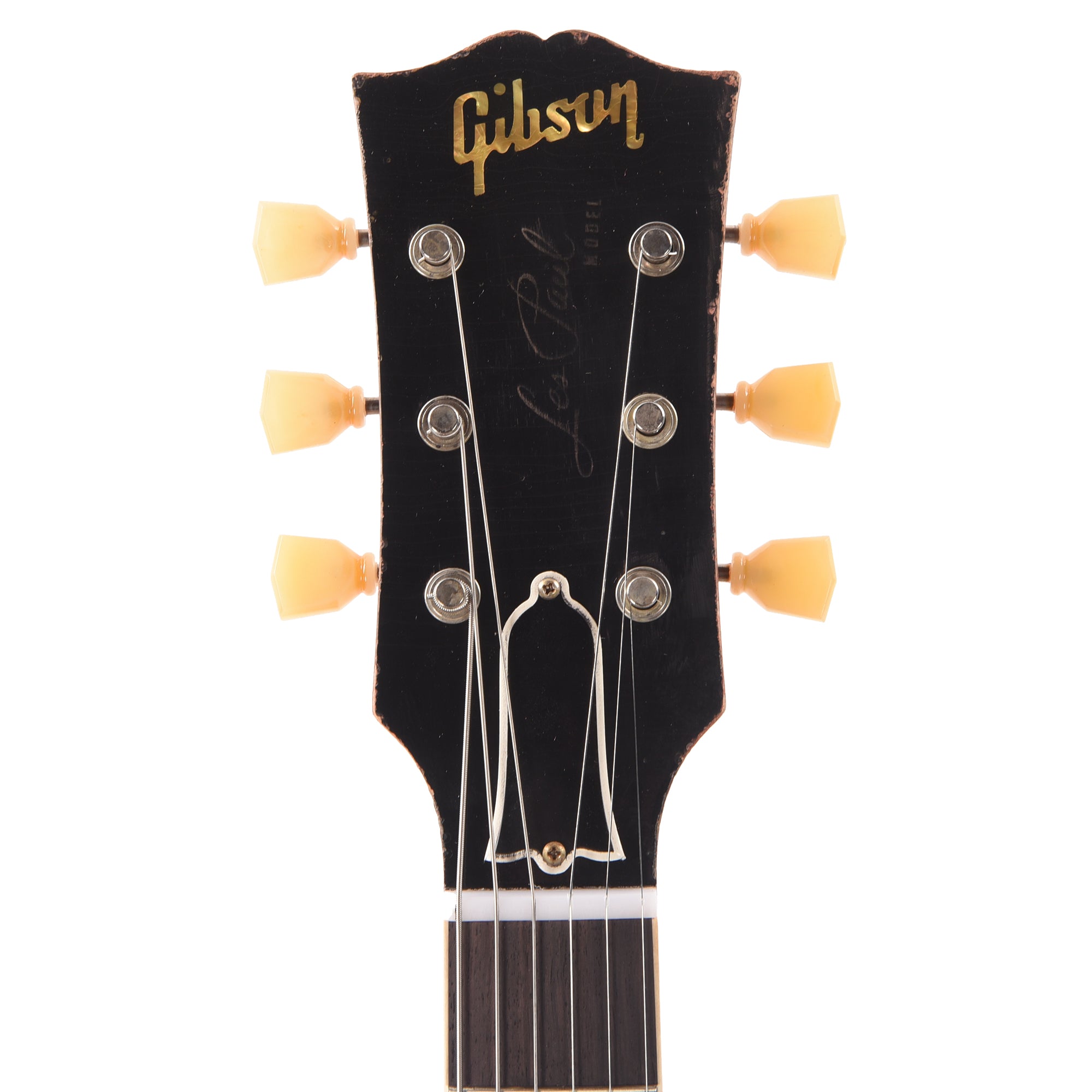 Gibson Custom Shop Murphy Lab 1958 Les Paul Standard Reissue Lemon Burst Heavy Aged Electric Guitars / Solid Body