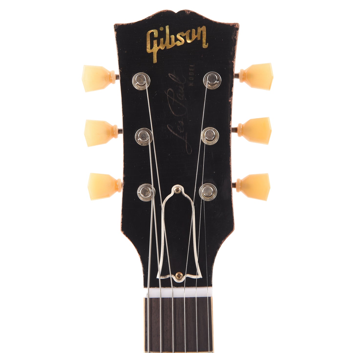 Gibson Custom Shop Murphy Lab 1958 Les Paul Standard Reissue Lemon Burst Heavy Aged Electric Guitars / Solid Body
