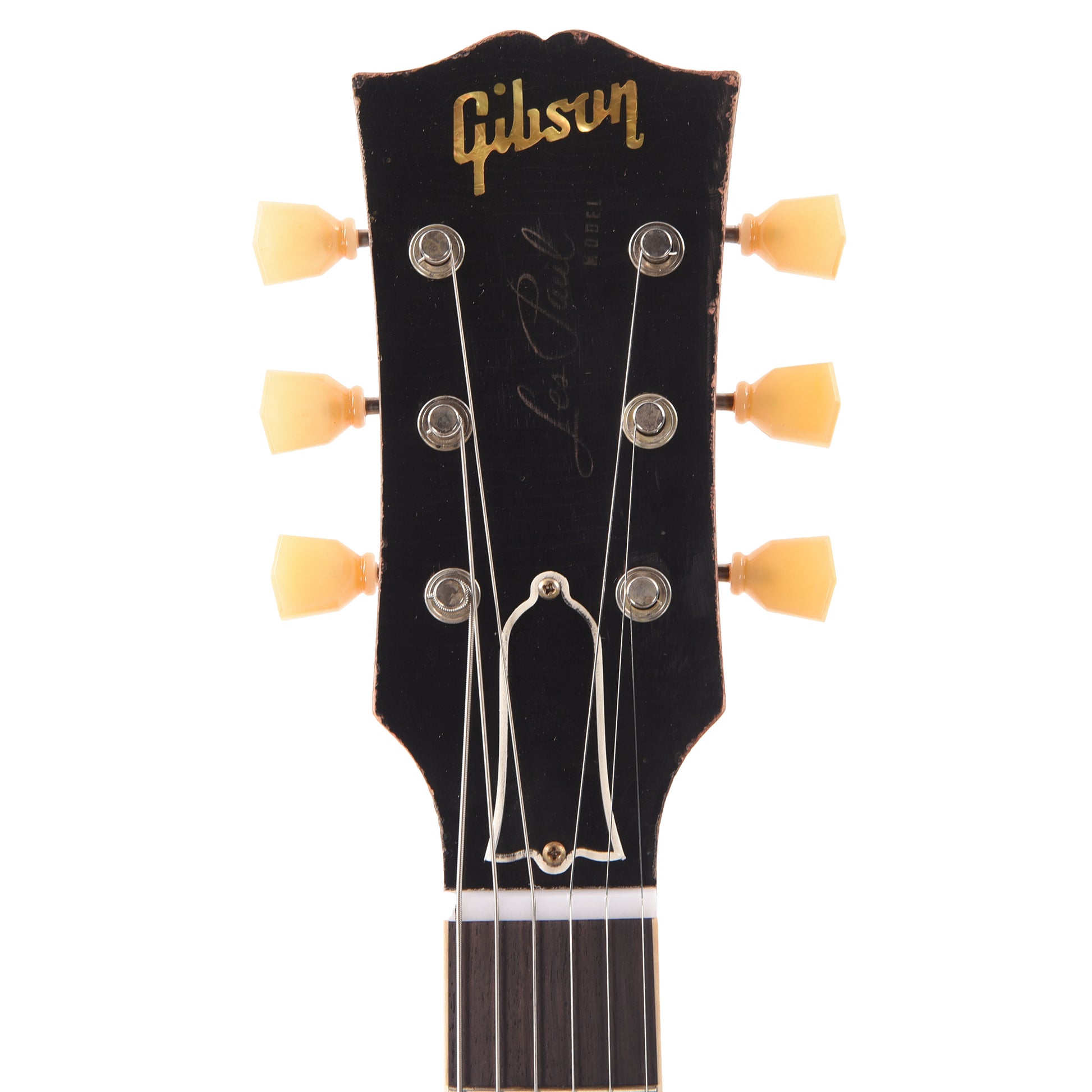 Gibson Custom Shop Murphy Lab 1958 Les Paul Standard Reissue Lemon Burst Heavy Aged Electric Guitars / Solid Body