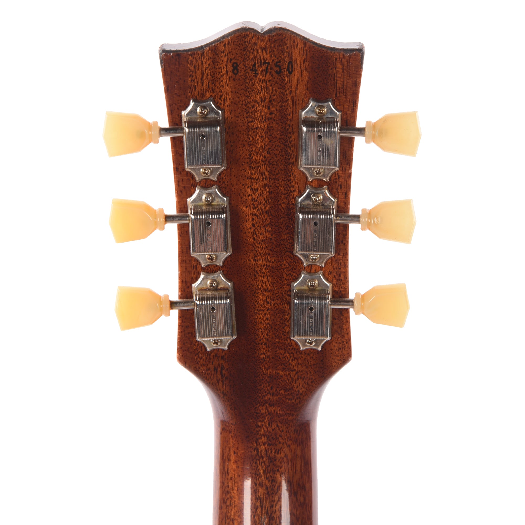Gibson Custom Shop Murphy Lab 1958 Les Paul Standard Reissue Lemon Burst Heavy Aged Electric Guitars / Solid Body