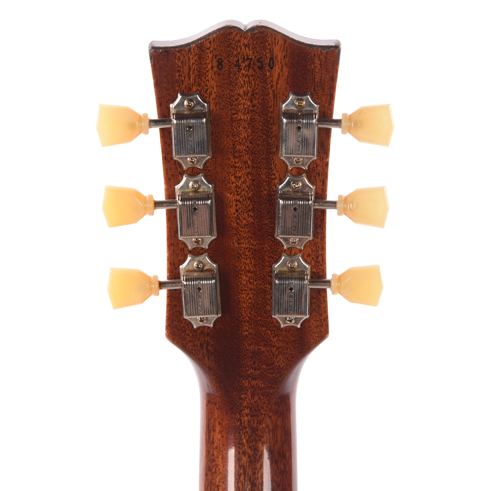 Gibson Custom Shop Murphy Lab 1958 Les Paul Standard Reissue Lemon Burst Heavy Aged Electric Guitars / Solid Body