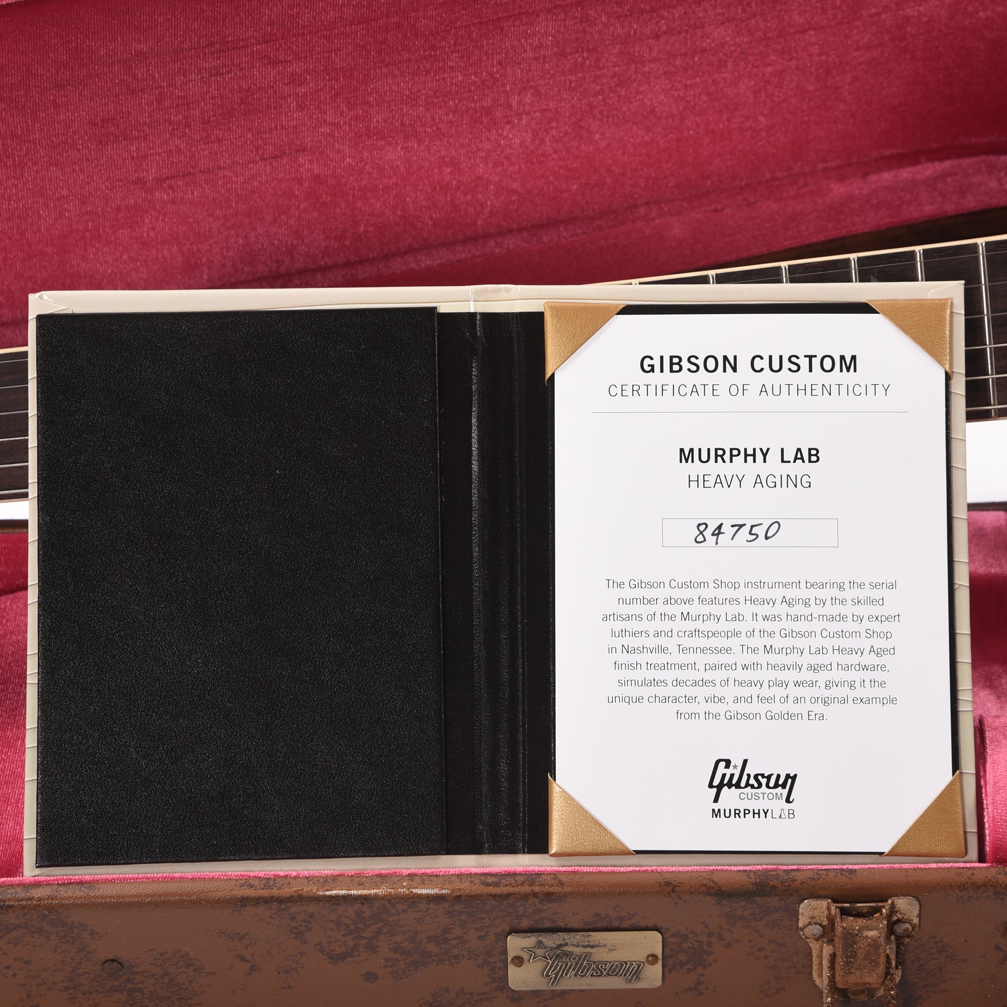 Gibson Custom Shop Murphy Lab 1958 Les Paul Standard Reissue Lemon Burst Heavy Aged Electric Guitars / Solid Body