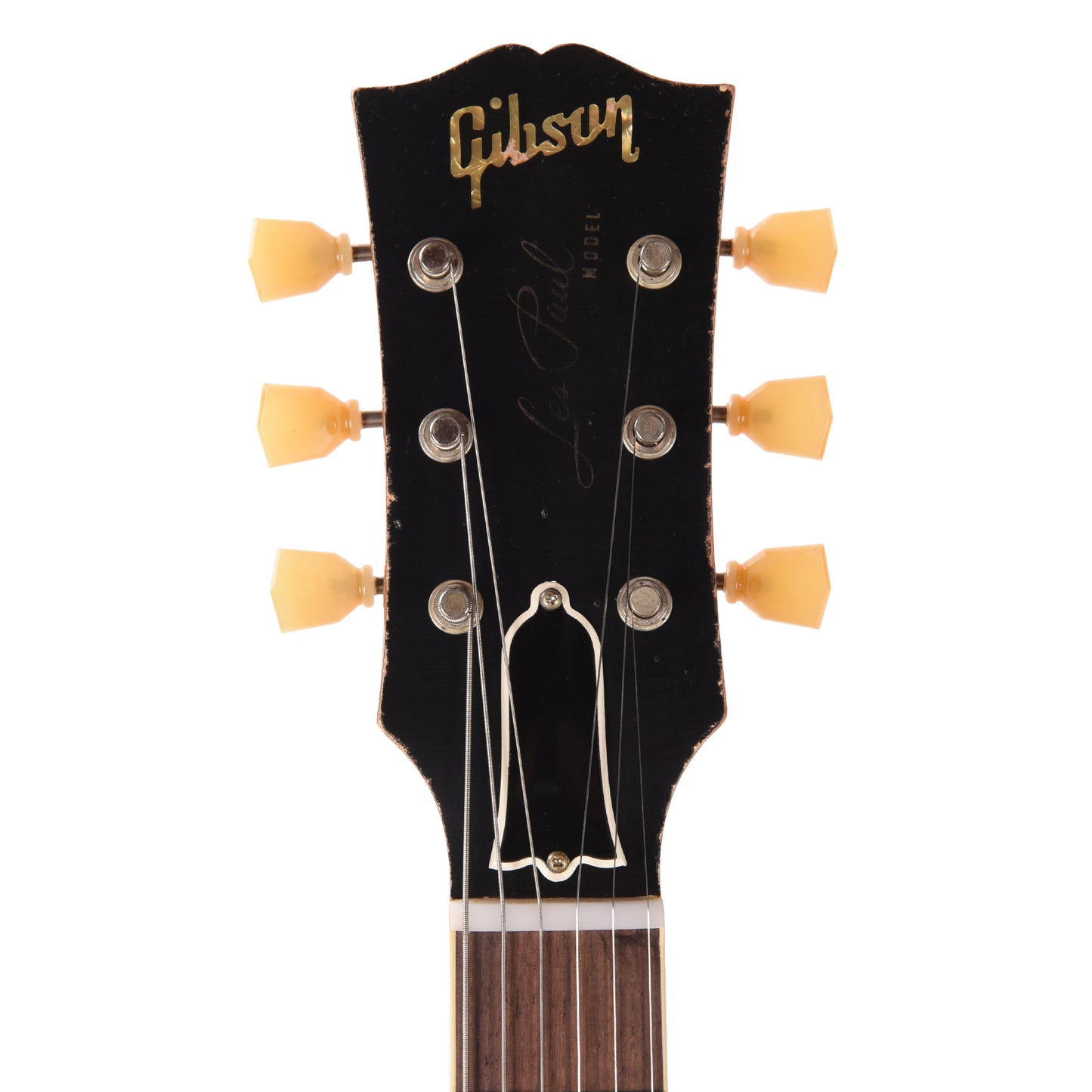 Gibson Custom Shop Murphy Lab 1958 Les Paul Standard Reissue Lemon Burst Heavy Aged Electric Guitars / Solid Body