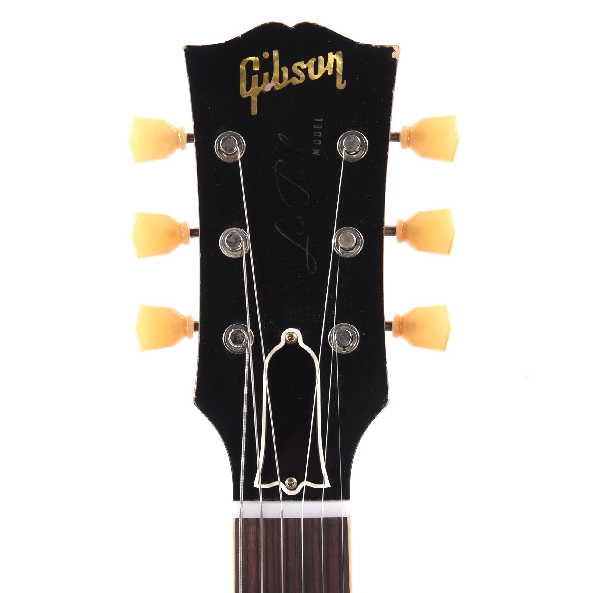 Gibson Custom Shop Murphy Lab 1958 Les Paul Standard Reissue Lemon Burst Heavy Aged Electric Guitars / Solid Body