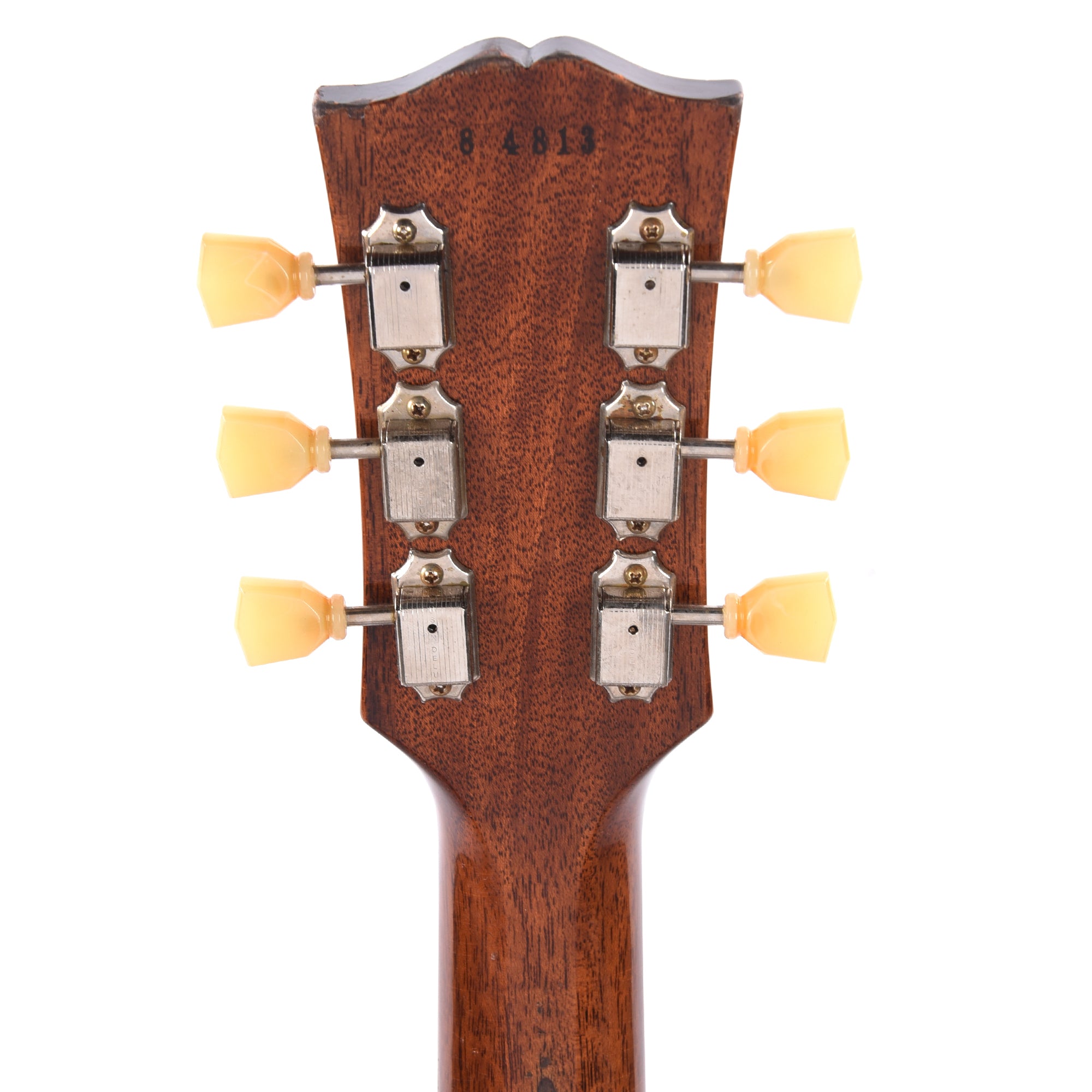 Gibson Custom Shop Murphy Lab 1958 Les Paul Standard Reissue Lemon Burst Heavy Aged Electric Guitars / Solid Body