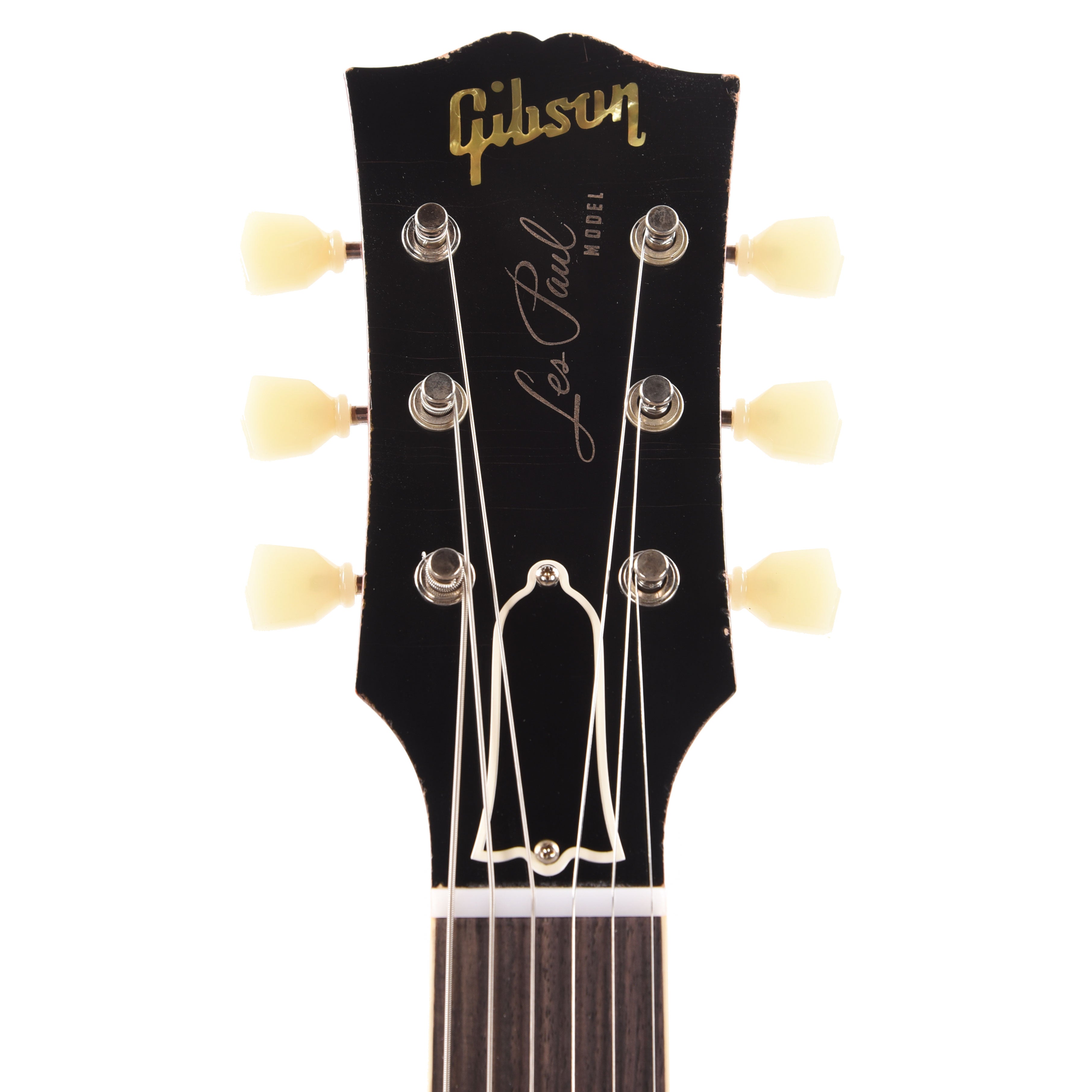 Gibson Custom Shop Murphy Lab 1958 Les Paul Standard Reissue Lemon Burst Light Aged Electric Guitars / Solid Body