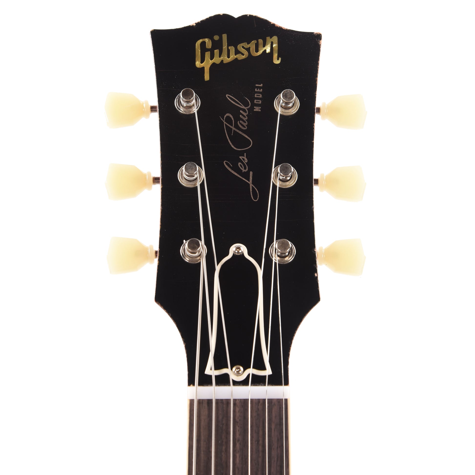 Gibson Custom Shop Murphy Lab 1958 Les Paul Standard Reissue Lemon Burst Light Aged Electric Guitars / Solid Body
