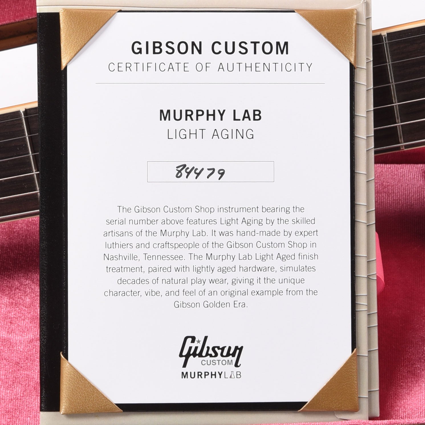 Gibson Custom Shop Murphy Lab 1958 Les Paul Standard Reissue Lemon Burst Light Aged Electric Guitars / Solid Body