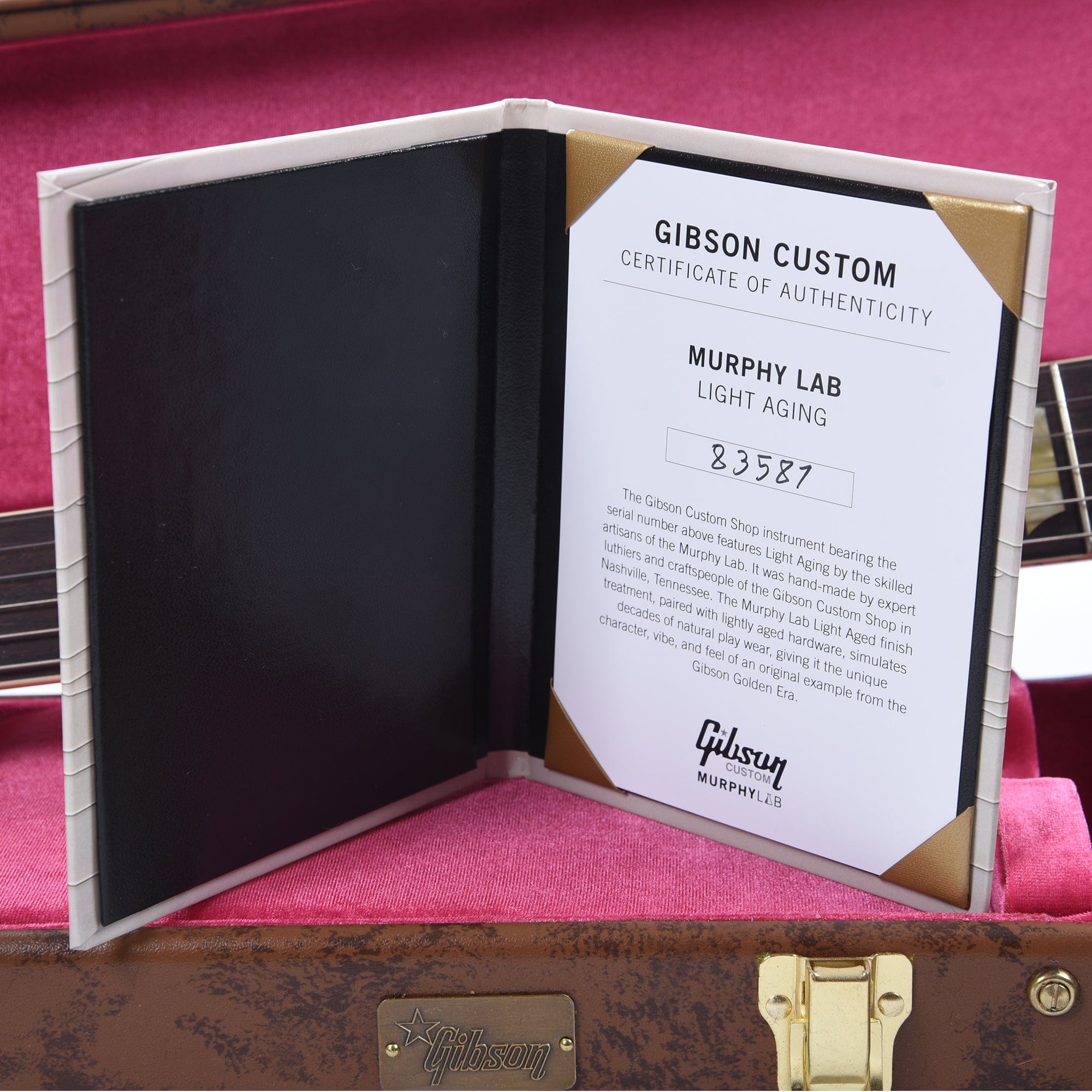 Gibson Custom Shop Murphy Lab 1958 Les Paul Standard Reissue Lemon Bur ...