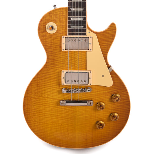 Gibson Custom Shop Murphy Lab 1959 Les Paul Standard "CME Spec" Chambered Dirty Lemon Fade Ultra Light Aged w/Lightweight Back Electric Guitars / Solid Body