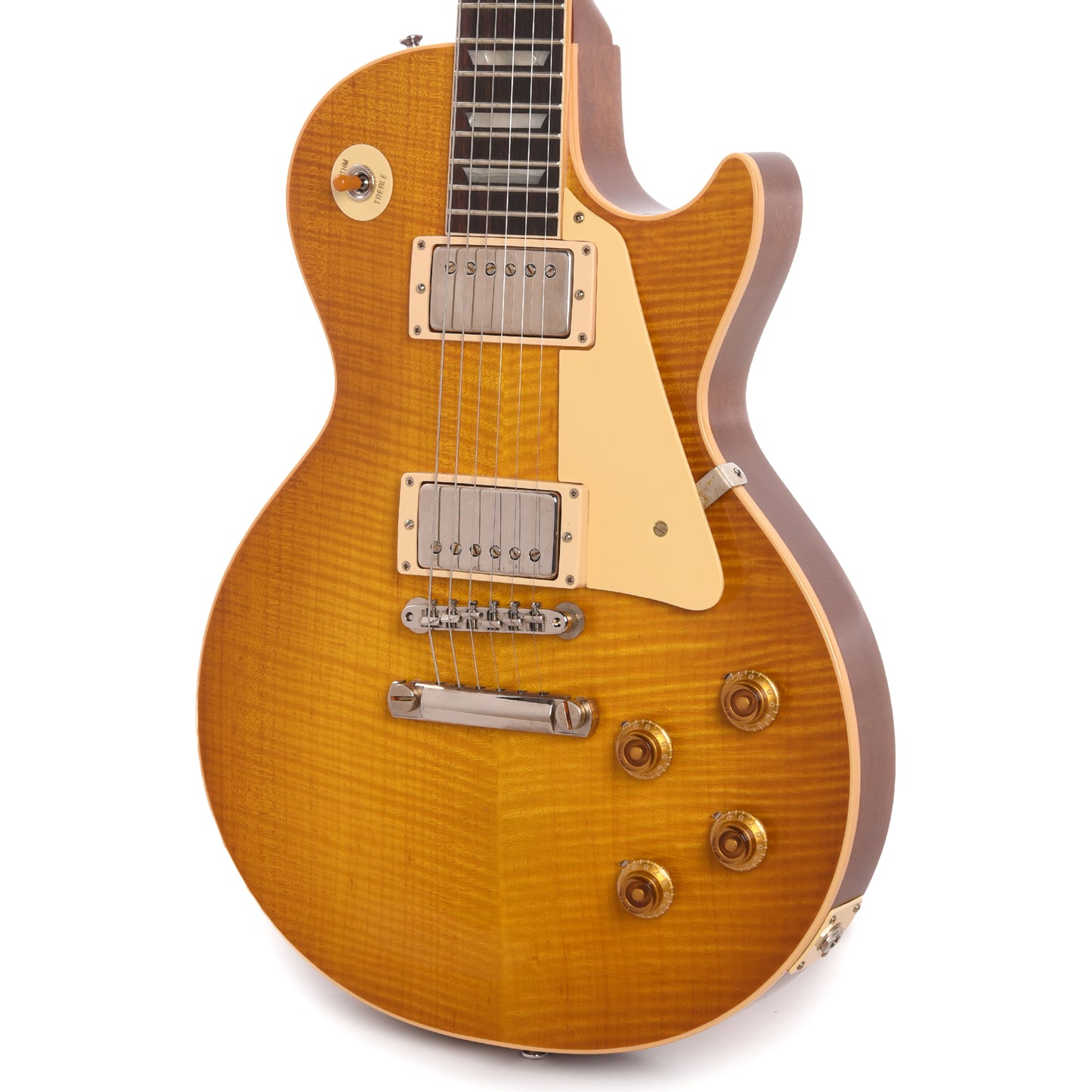 Gibson Custom Shop Murphy Lab 1959 Les Paul Standard "CME Spec" Chambered Dirty Lemon Fade Ultra Light Aged w/Lightweight Back Electric Guitars / Solid Body