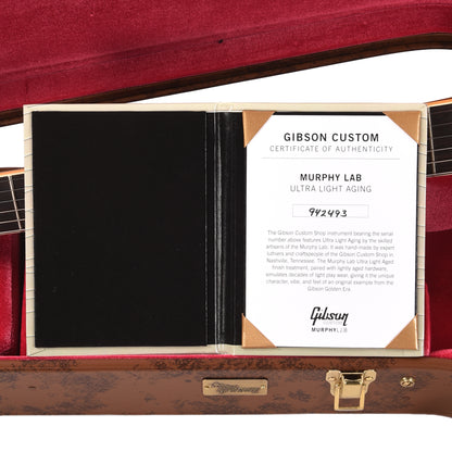 Gibson Custom Shop Murphy Lab 1959 Les Paul Standard "CME Spec" Chambered Dirty Lemon Fade Ultra Light Aged w/Lightweight Back Electric Guitars / Solid Body