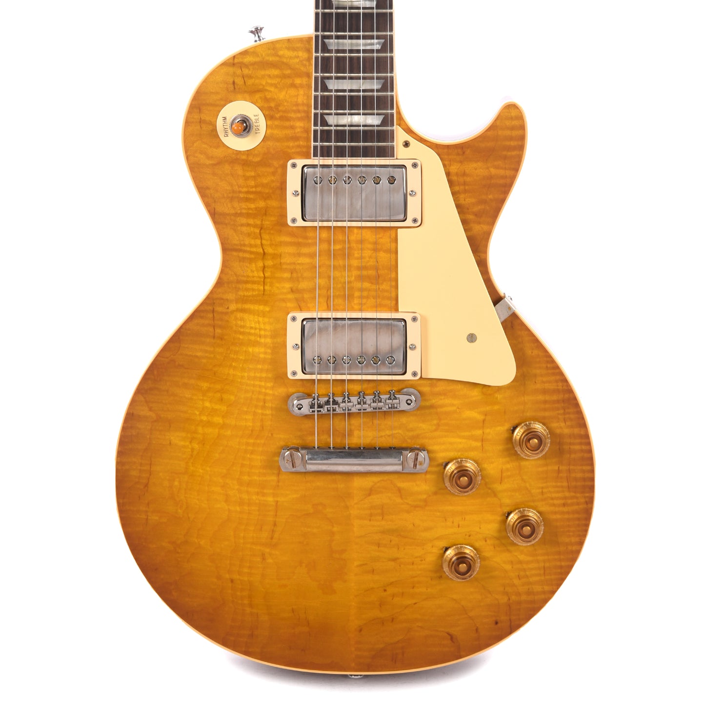 Gibson Custom Shop Murphy Lab 1959 Les Paul Standard "CME Spec" Chambered Dirty Lemon Fade Ultra Light Aged w/Lightweight Back Electric Guitars / Solid Body