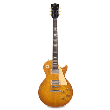 Gibson Custom Shop Murphy Lab 1959 Les Paul Standard "CME Spec" Chambered Dirty Lemon Fade Ultra Light Aged w/Lightweight Back Electric Guitars / Solid Body