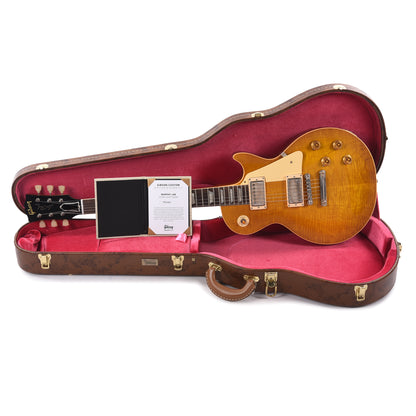 Gibson Custom Shop Murphy Lab 1959 Les Paul Standard "CME Spec" Chambered Dirty Lemon Fade Ultra Light Aged w/Lightweight Back Electric Guitars / Solid Body