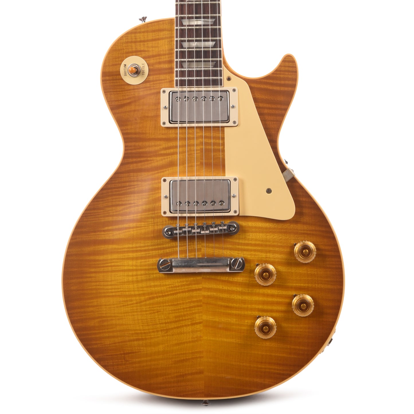 Gibson Custom Shop Murphy Lab 1959 Les Paul Standard "CME Spec" Chambered Dirty Lemon Fade Ultra Light Aged w/Lightweight Back Electric Guitars / Solid Body