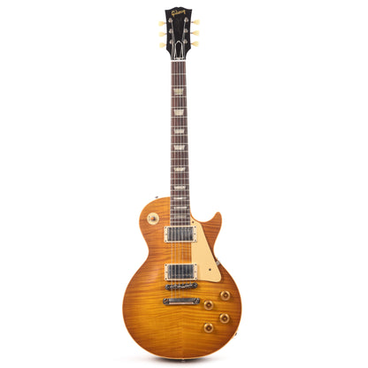 Gibson Custom Shop Murphy Lab 1959 Les Paul Standard "CME Spec" Chambered Dirty Lemon Fade Ultra Light Aged w/Lightweight Back Electric Guitars / Solid Body