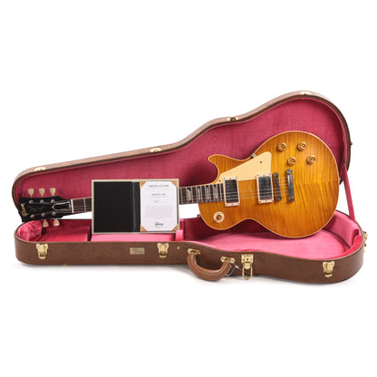 Gibson Custom Shop Murphy Lab 1959 Les Paul Standard "CME Spec" Chambered Dirty Lemon Fade Ultra Light Aged w/Lightweight Back Electric Guitars / Solid Body