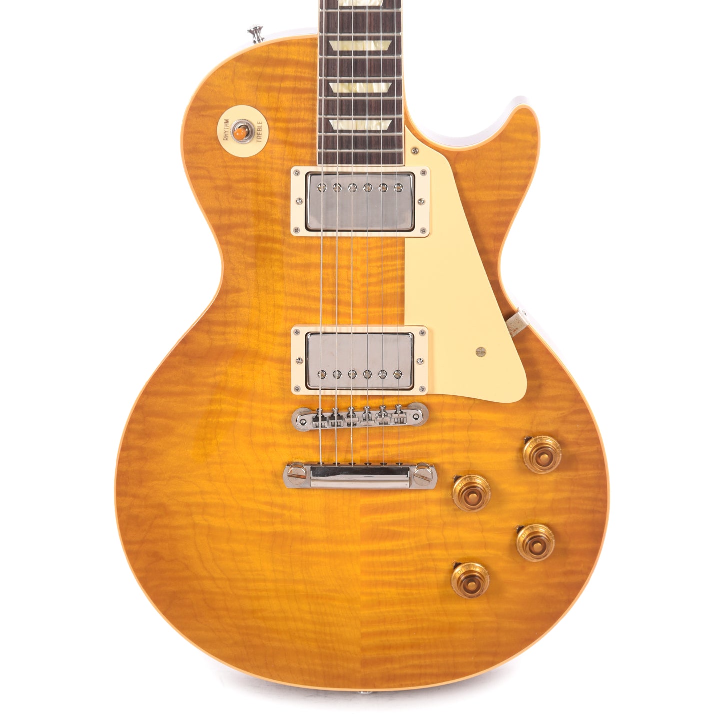 Gibson Custom Shop Murphy Lab 1959 Les Paul Standard "CME Spec" Chambered Dirty Lemon Fade Ultra Light Aged w/Lightweight Back Electric Guitars / Solid Body
