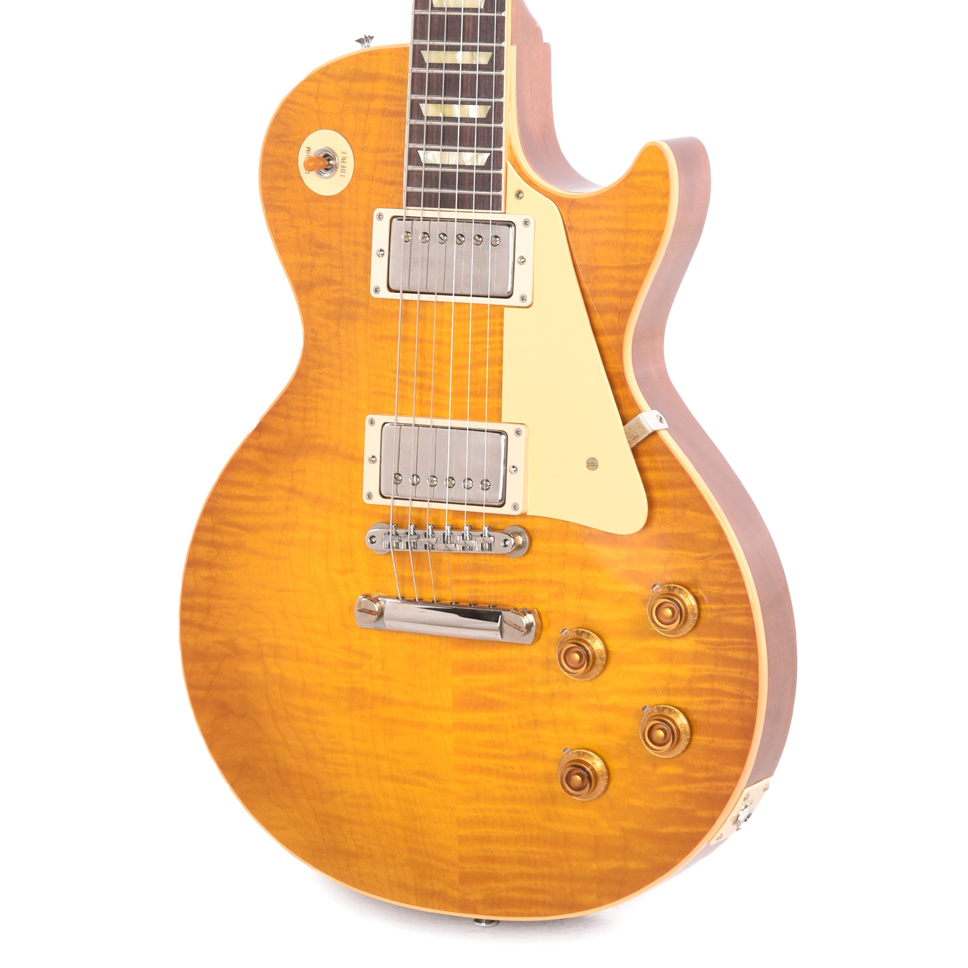 Gibson Custom Shop Murphy Lab 1959 Les Paul Standard "CME Spec" Chambered Dirty Lemon Fade Ultra Light Aged w/Lightweight Back Electric Guitars / Solid Body