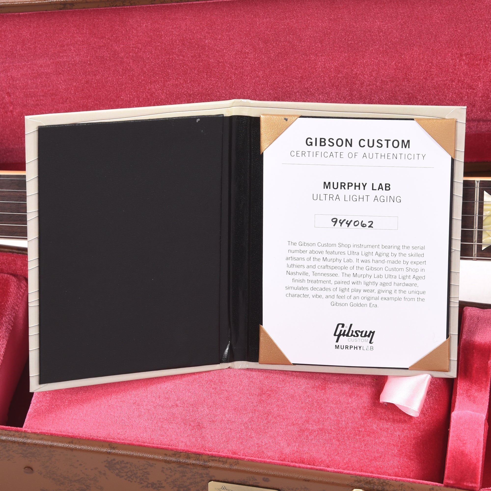 Gibson Custom Shop Murphy Lab 1959 Les Paul Standard 