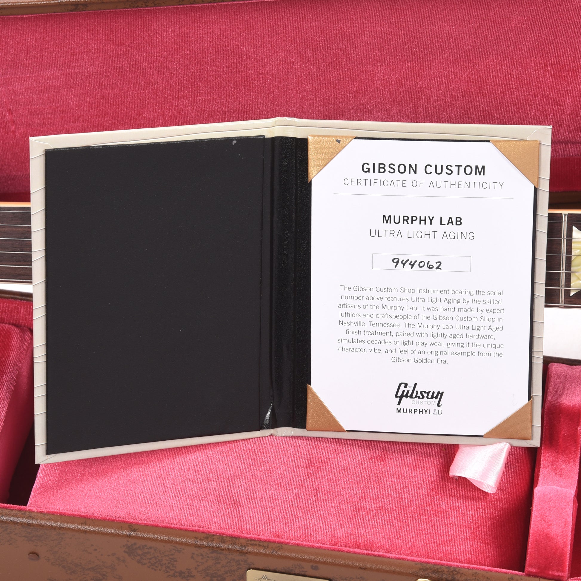 Gibson Custom Shop Murphy Lab 1959 Les Paul Standard "CME Spec" Chambered Dirty Lemon Fade Ultra Light Aged w/Lightweight Back Electric Guitars / Solid Body