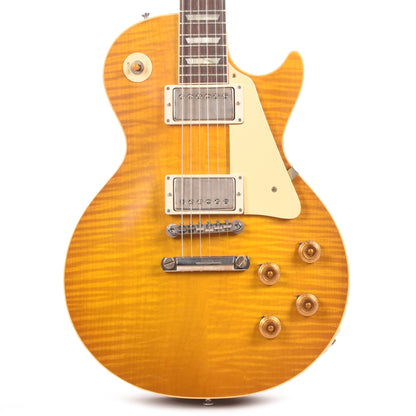 Gibson Custom Shop Murphy Lab 1959 Les Paul Standard "CME Spec" Chambered Dirty Lemon Fade Ultra Light Aged w/Lightweight Back Electric Guitars / Solid Body