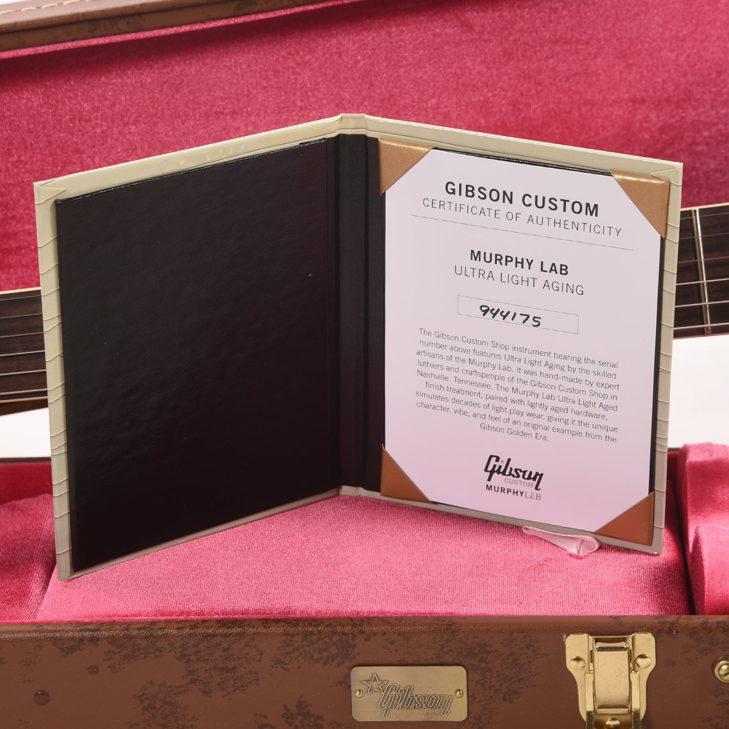 Gibson Custom Shop Murphy Lab 1959 Les Paul Standard "CME Spec" Chambered Dirty Lemon Fade Ultra Light Aged w/Lightweight Back Electric Guitars / Solid Body