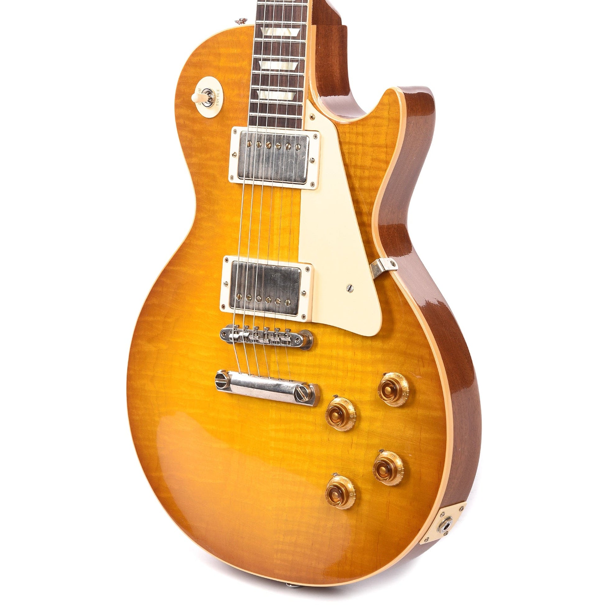 Gibson Custom Shop Murphy Lab 1959 Les Paul Standard "CME Spec" Chambered Dirty Lemon Fade Ultra Light Aged w/Lightweight Back Electric Guitars / Solid Body