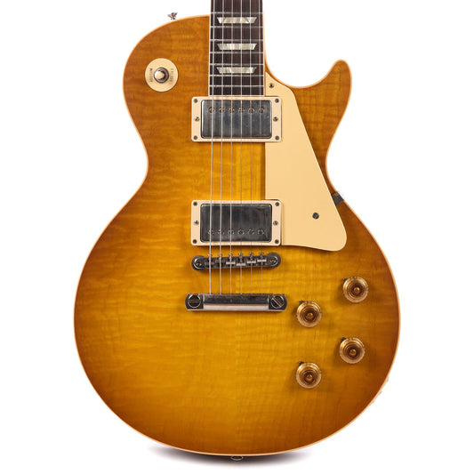 Gibson Custom Shop Murphy Lab 1959 Les Paul Standard "CME Spec" Chambered Dirty Lemon Fade Ultra Light Aged w/Lightweight Back Electric Guitars / Solid Body