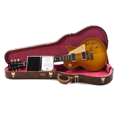 Gibson Custom Shop Murphy Lab 1959 Les Paul Standard "CME Spec" Chambered Dirty Lemon Fade Ultra Light Aged w/Lightweight Back Electric Guitars / Solid Body
