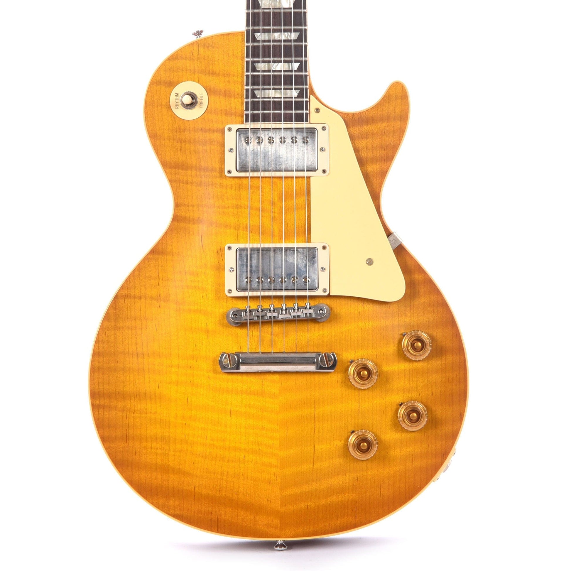 Gibson Custom Shop Murphy Lab 1959 Les Paul Standard "CME Spec" Chambered Dirty Lemon Fade Ultra Light Aged w/Lightweight Back Electric Guitars / Solid Body