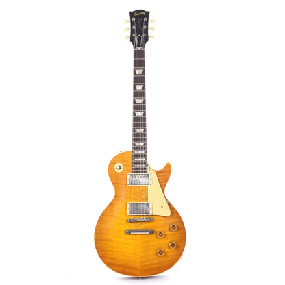 Gibson Custom Shop Murphy Lab 1959 Les Paul Standard "CME Spec" Chambered Dirty Lemon Fade Ultra Light Aged w/Lightweight Back Electric Guitars / Solid Body