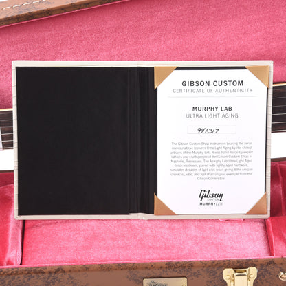Gibson Custom Shop Murphy Lab 1959 Les Paul Standard "CME Spec" Dirty Lemon Fade Ultra Light Aged Electric Guitars / Solid Body