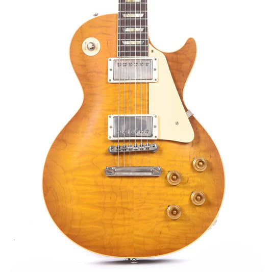 Gibson Custom Shop Murphy Lab 1959 Les Paul Standard "CME Spec" Dirty Lemon Fade Ultra Light Aged Electric Guitars / Solid Body