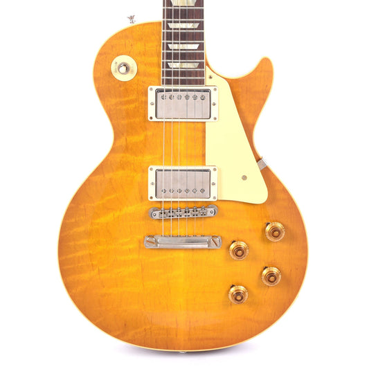 Gibson Custom Shop Murphy Lab 1959 Les Paul Standard "CME Spec" Dirty Lemon Fade Ultra Light Aged Electric Guitars / Solid Body