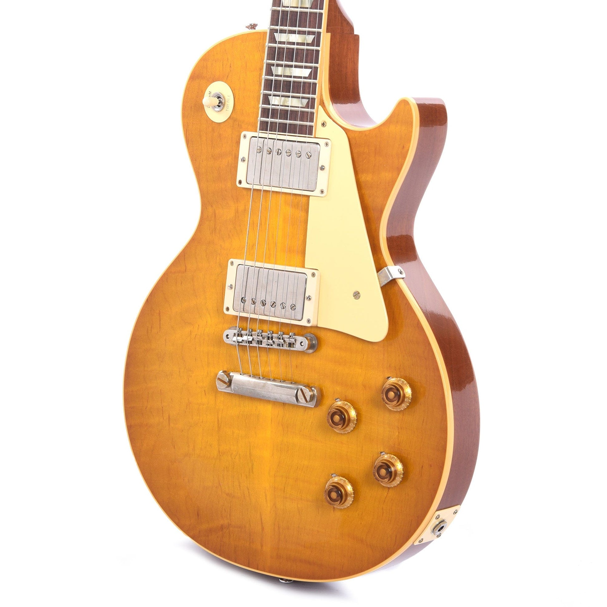Gibson Custom Shop Murphy Lab 1959 Les Paul Standard "CME Spec" Dirty Lemon Fade Ultra Light Aged Electric Guitars / Solid Body