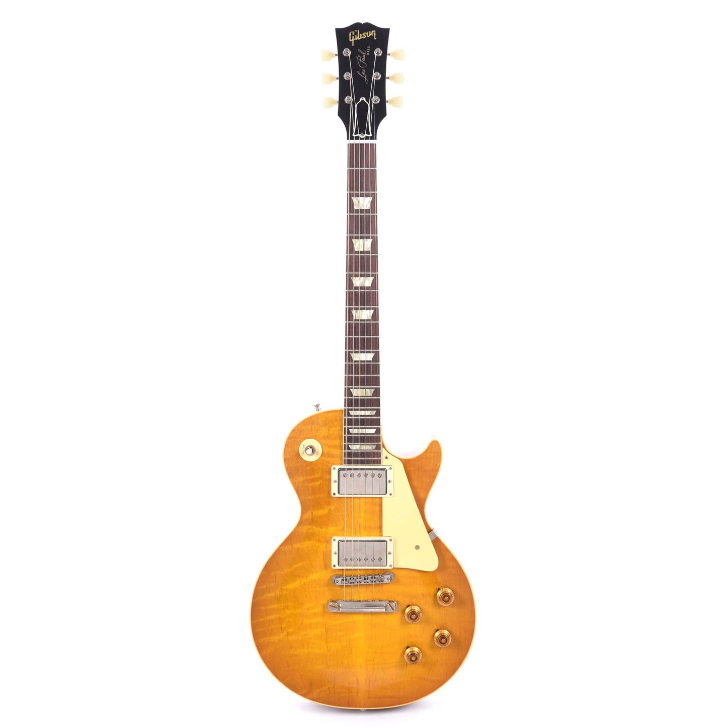Gibson Custom Shop Murphy Lab 1959 Les Paul Standard "CME Spec" Dirty Lemon Fade Ultra Light Aged Electric Guitars / Solid Body