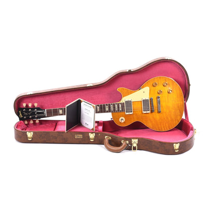 Gibson Custom Shop Murphy Lab 1959 Les Paul Standard "CME Spec" Dirty Lemon Fade Ultra Light Aged Electric Guitars / Solid Body