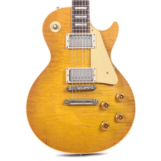 Gibson Custom Shop Murphy Lab 1959 Les Paul Standard "CME Spec" Dirty Lemon Fade Ultra Light Aged w/Lightweight Back Electric Guitars / Solid Body