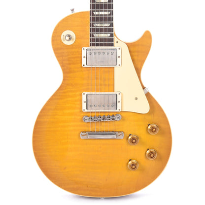 Gibson Custom Shop Murphy Lab 1959 Les Paul Standard "CME Spec" Dirty Lemon Fade Ultra Light Aged w/Lightweight Back Electric Guitars / Solid Body