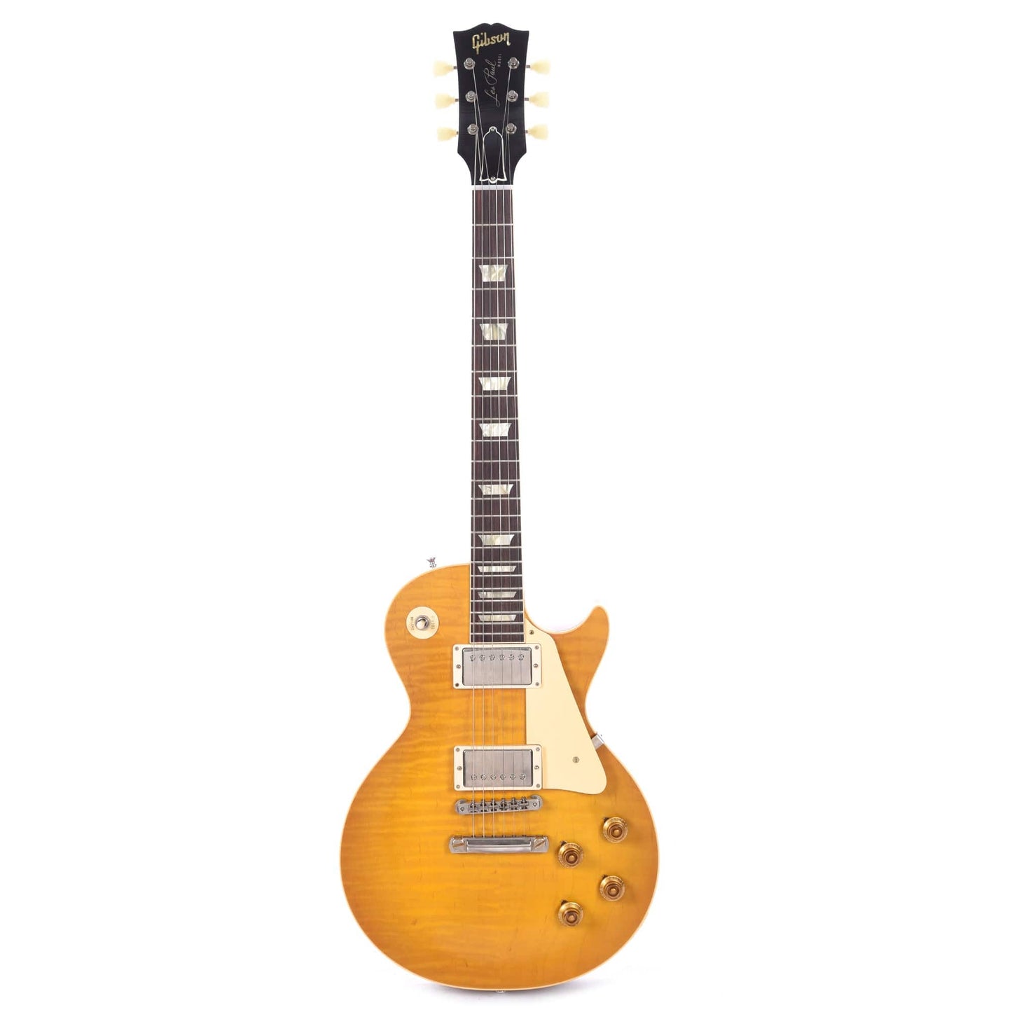 Gibson Custom Shop Murphy Lab 1959 Les Paul Standard "CME Spec" Dirty Lemon Fade Ultra Light Aged w/Lightweight Back Electric Guitars / Solid Body