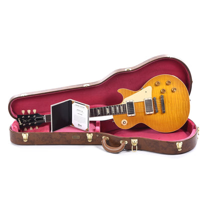 Gibson Custom Shop Murphy Lab 1959 Les Paul Standard "CME Spec" Dirty Lemon Fade Ultra Light Aged w/Lightweight Back Electric Guitars / Solid Body