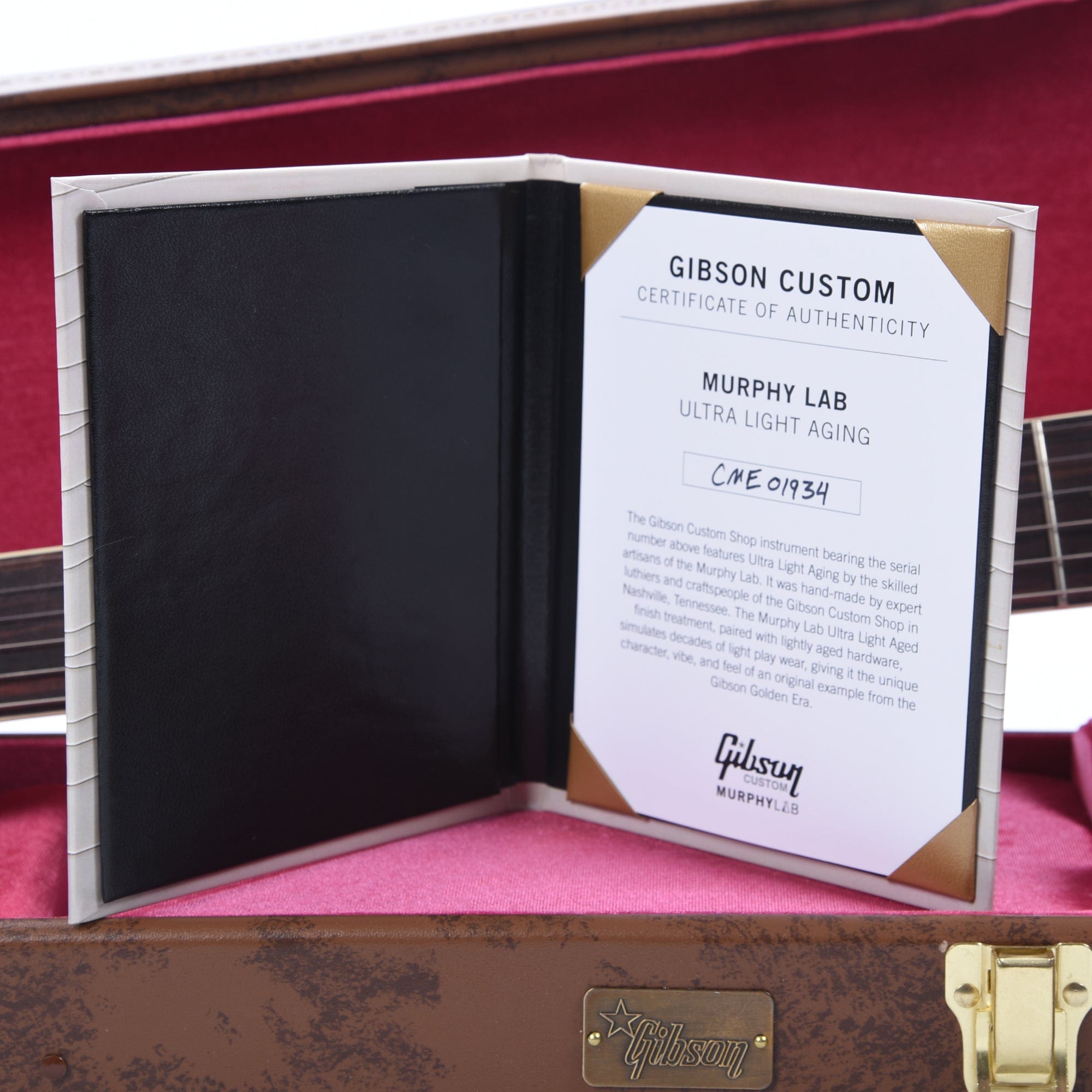Gibson Custom Shop Murphy Lab 1959 Les Paul Standard 